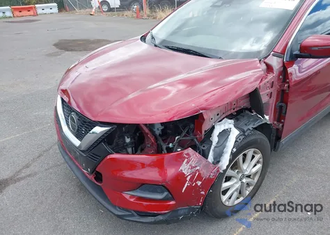 2020 Nissan Rogue Sport Sv Fwd Xtronic Cvt from USA, damaged, VIN JN1BJ1CV0LW278470